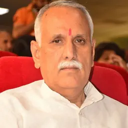 Portrait of Shamsheer Singh Manhas