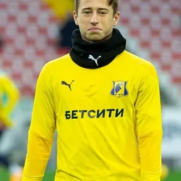 Portrait of Danila Sukhomlinov