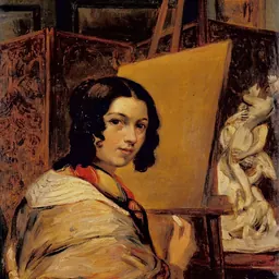 Portrait of Johanna Aleida Budde