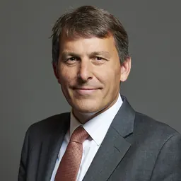 Portrait of John Glen