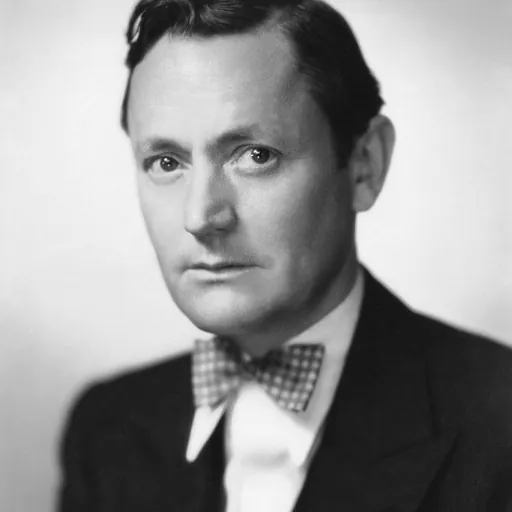 Portrait of Roscoe Karns