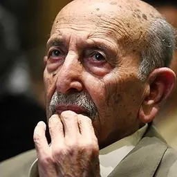Portrait of Morteza Ahmadi