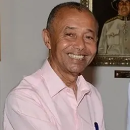 Portrait of Caabi El-Yachroutu Mohamed