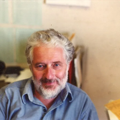 Portrait of Morris Hirsch