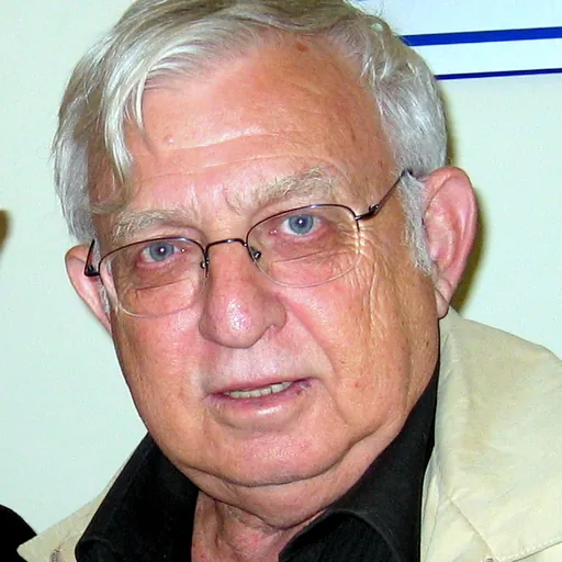 Portrait of Amos Ettinger