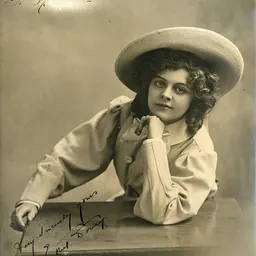 Portrait of Ethel Dovey