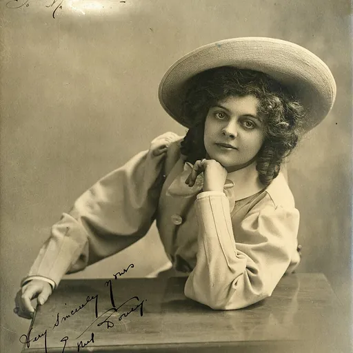 Portrait of Ethel Dovey