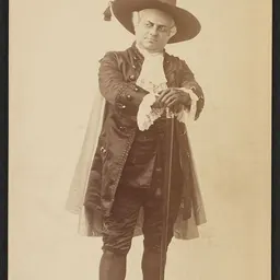 Portrait of Fred Billington