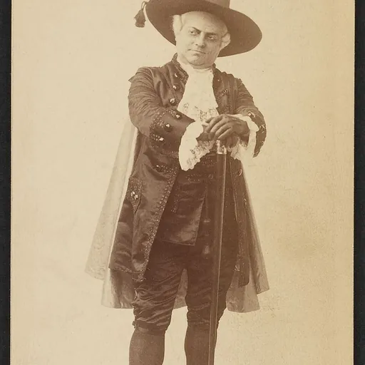 Portrait of Fred Billington