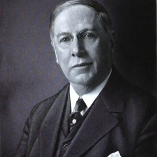 Portrait of James Hilton Manning