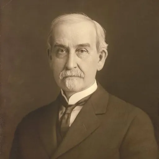 Portrait of Frank A. Hutchins