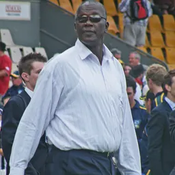 Portrait of Joel Garner