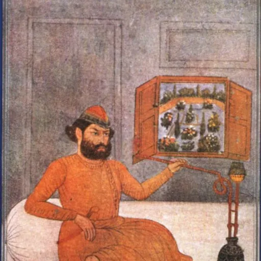 Portrait of Mir Taqi Mir