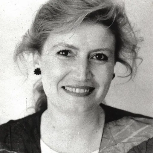 Portrait of Valentina Dimitrova Radinska