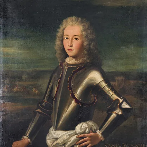 Portrait of Charles Louis Bretagne de La Trémoille