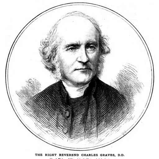 Portrait of Charles Graves