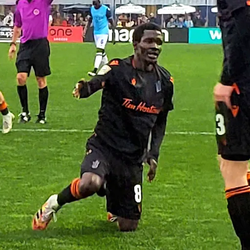 Portrait of Elimane Cissé