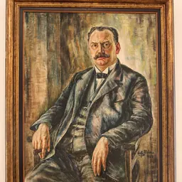 Portrait of Heinrich Jasper
