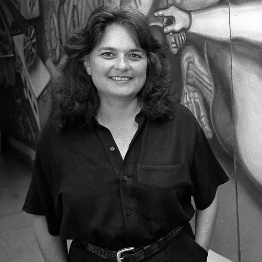 Portrait of Judy Baca