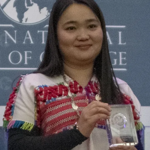 Portrait of Naw K’nyaw Paw