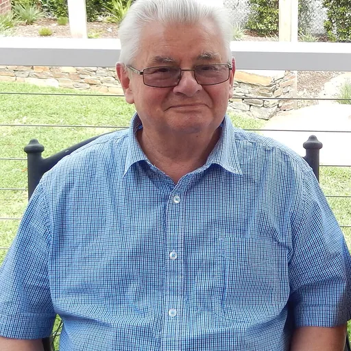 Portrait of Cliff Green