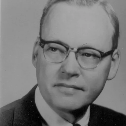 Portrait of Everett Hall