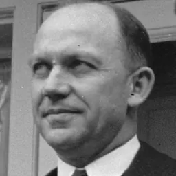 Portrait of Homer Rainey