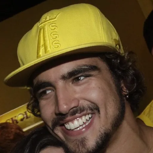 Portrait of Caio Castro