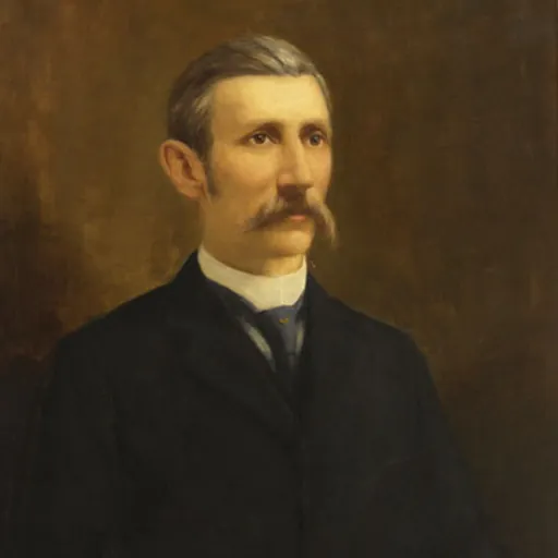 Portrait of Francis P. Fleming