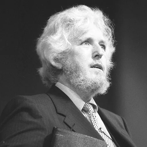 Portrait of Gene Scott