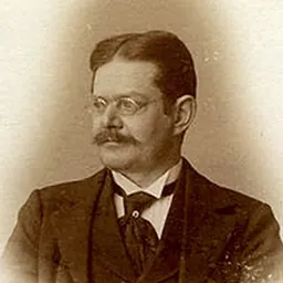 Portrait of Gustav Tornier