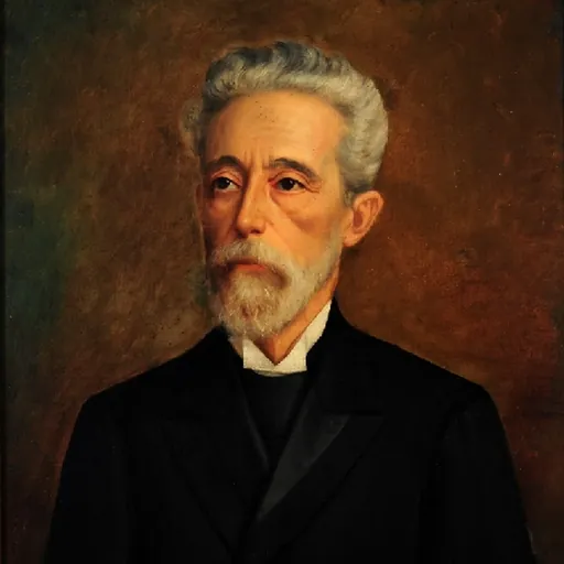 Portrait of Quintino Bocaiuva