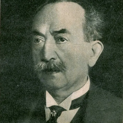 Portrait of Hugo Rüdel