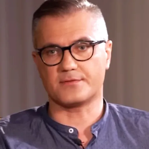 Portrait of Vadim Gigin