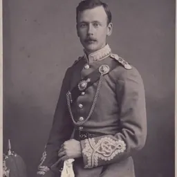 Portrait of Henry Allan Roughton May