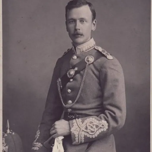 Portrait of Henry Allan Roughton May