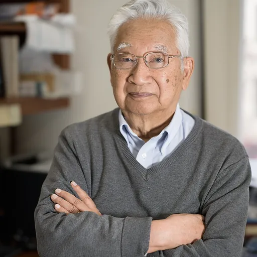 Portrait of Hiroo Kanamori