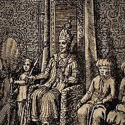 Portrait of the Sultan Baabullah of Ternate