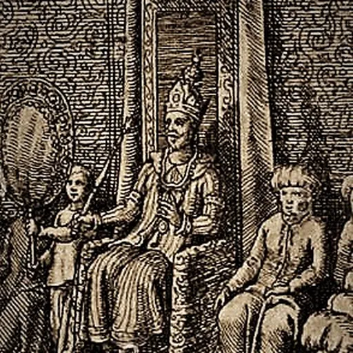 Portrait of the Sultan Baabullah of Ternate