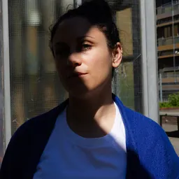 Portrait of Elisa Caldana