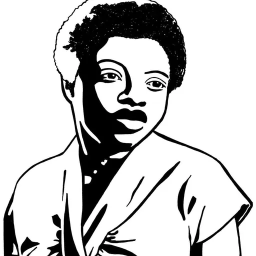 Portrait of Joan Little