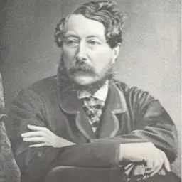 Portrait of James Ogilvie Fairlie