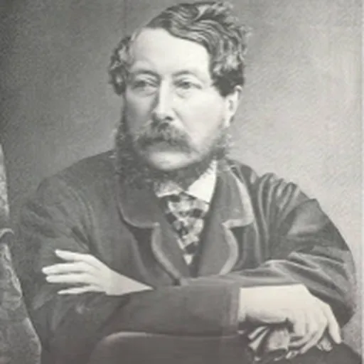 Portrait of James Ogilvie Fairlie