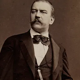 Portrait of Hans von Rokitansky
