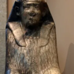 Portrait of Amenemhat IV
