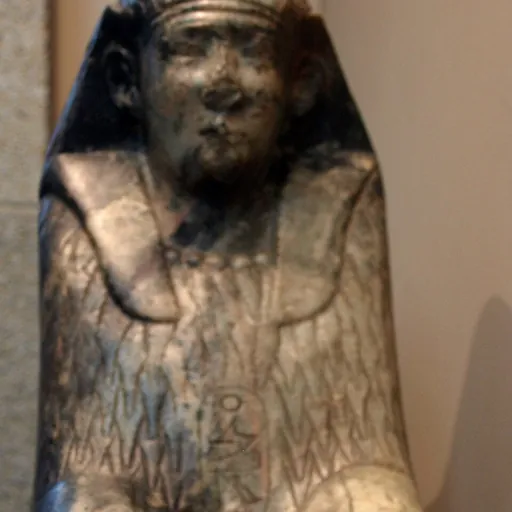 Portrait of Amenemhat IV