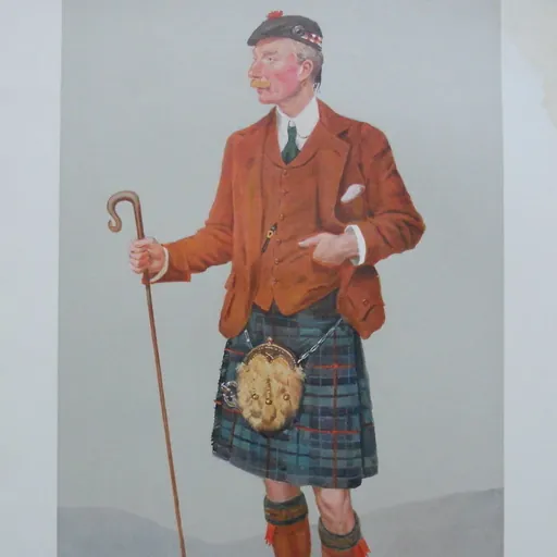 Portrait of Sir Peter Mackie, 1st Baronet