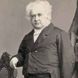 Portrait of James Mapes
