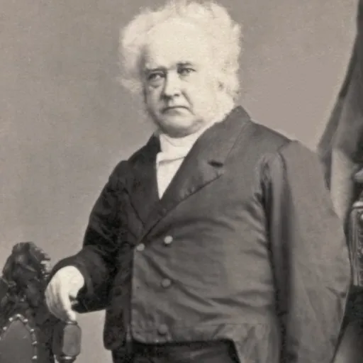 Portrait of James Mapes