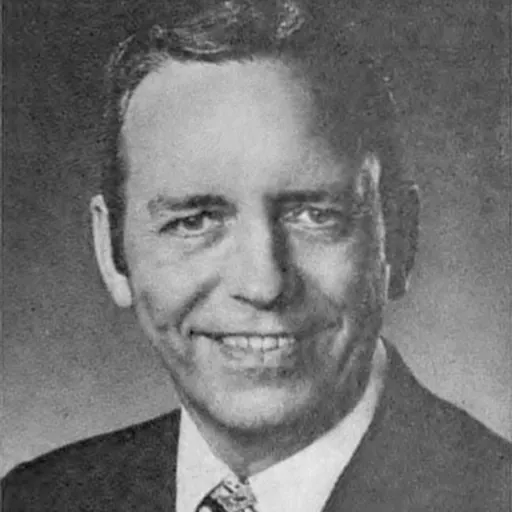 Portrait of Frank E. Denholm